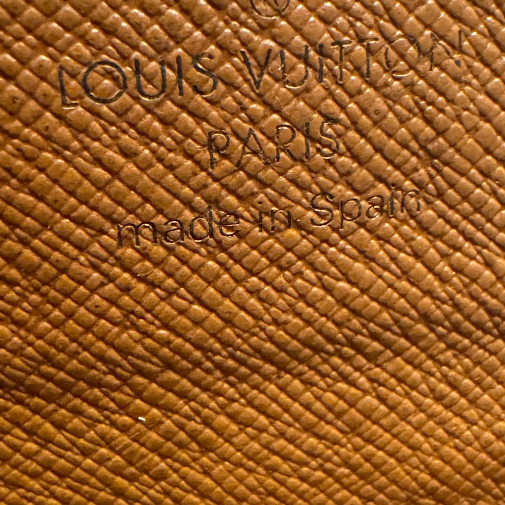 Louis Vuitton Brown and Gold Monogram Wallet - Picture 8 of 15